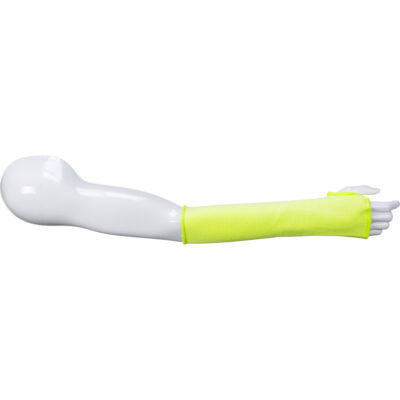 14 tommer / 35 cm skærefaste ærme - Gul