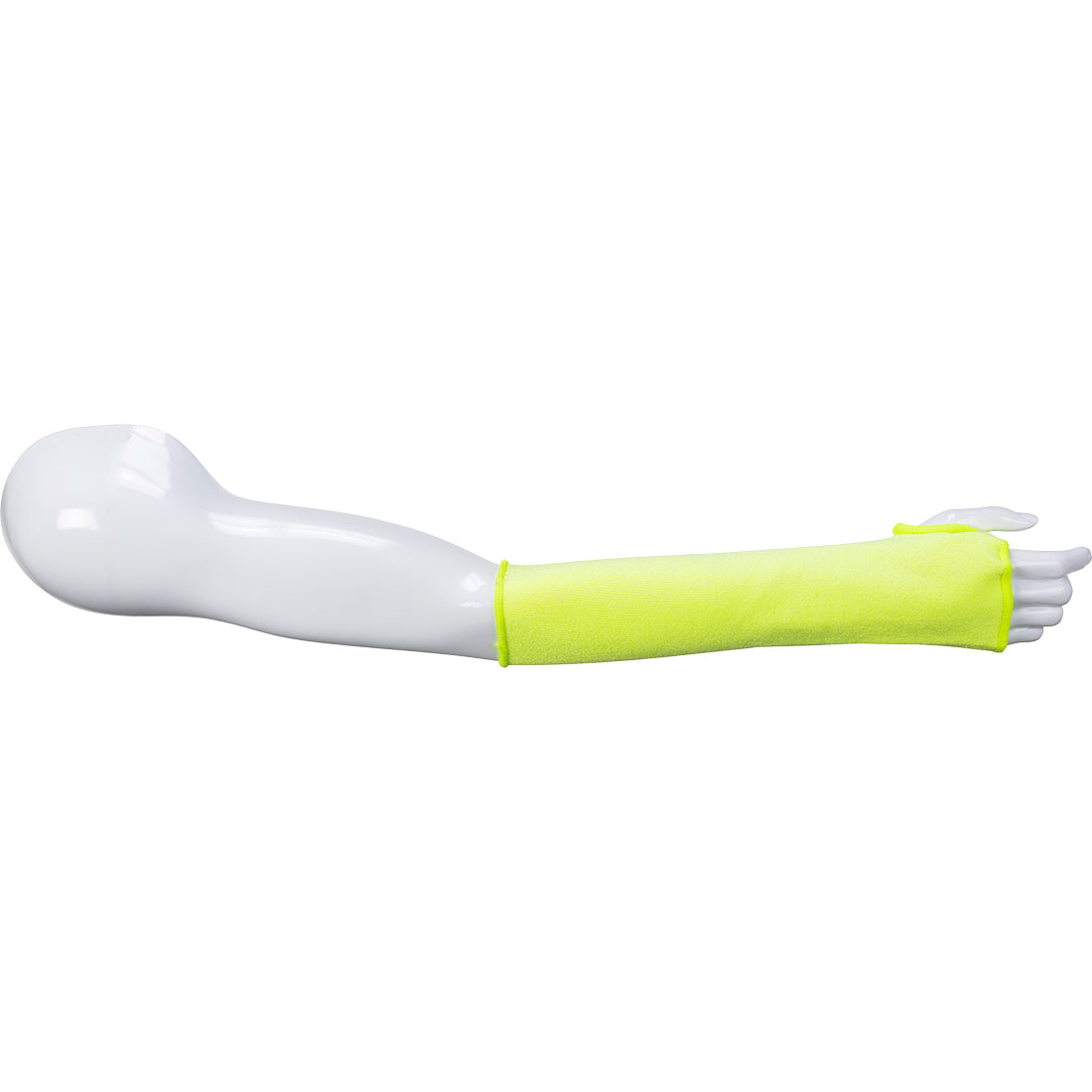 14 tommer / 35 cm skærefaste ærme - Gul