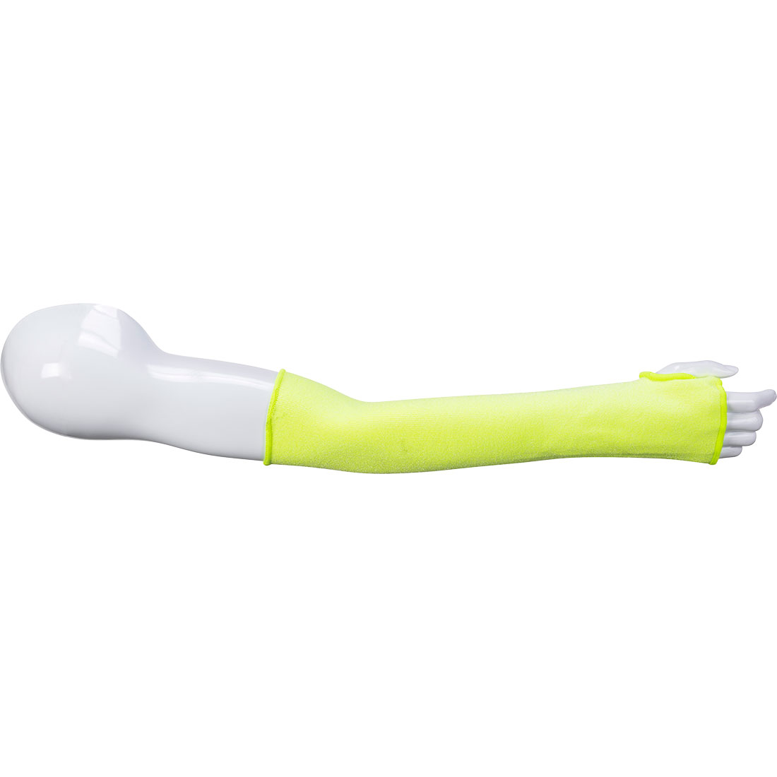 18 tommer / 45 cm skærefaste ærme - Gul