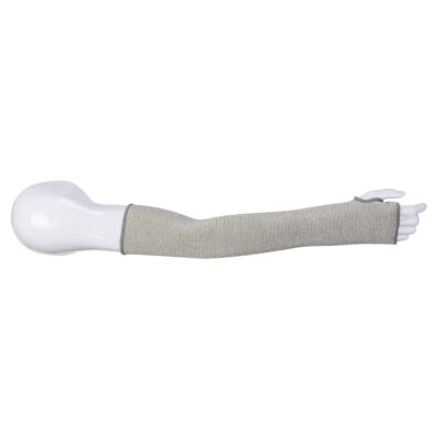 22 tommer / 56 cm skærefaste ærme - Grå