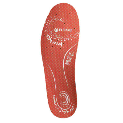 Dry'n Air Scan&Fit Omnia - Med - Rød