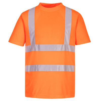 Eco Hi-Vis T-shirt (6 pakke) - Orange