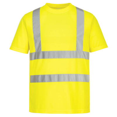 Eco Hi-Vis T-shirt (6 pakke) - gul
