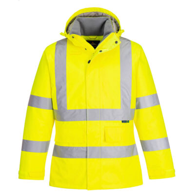 Eco hi-vis vinterjakke - Orange