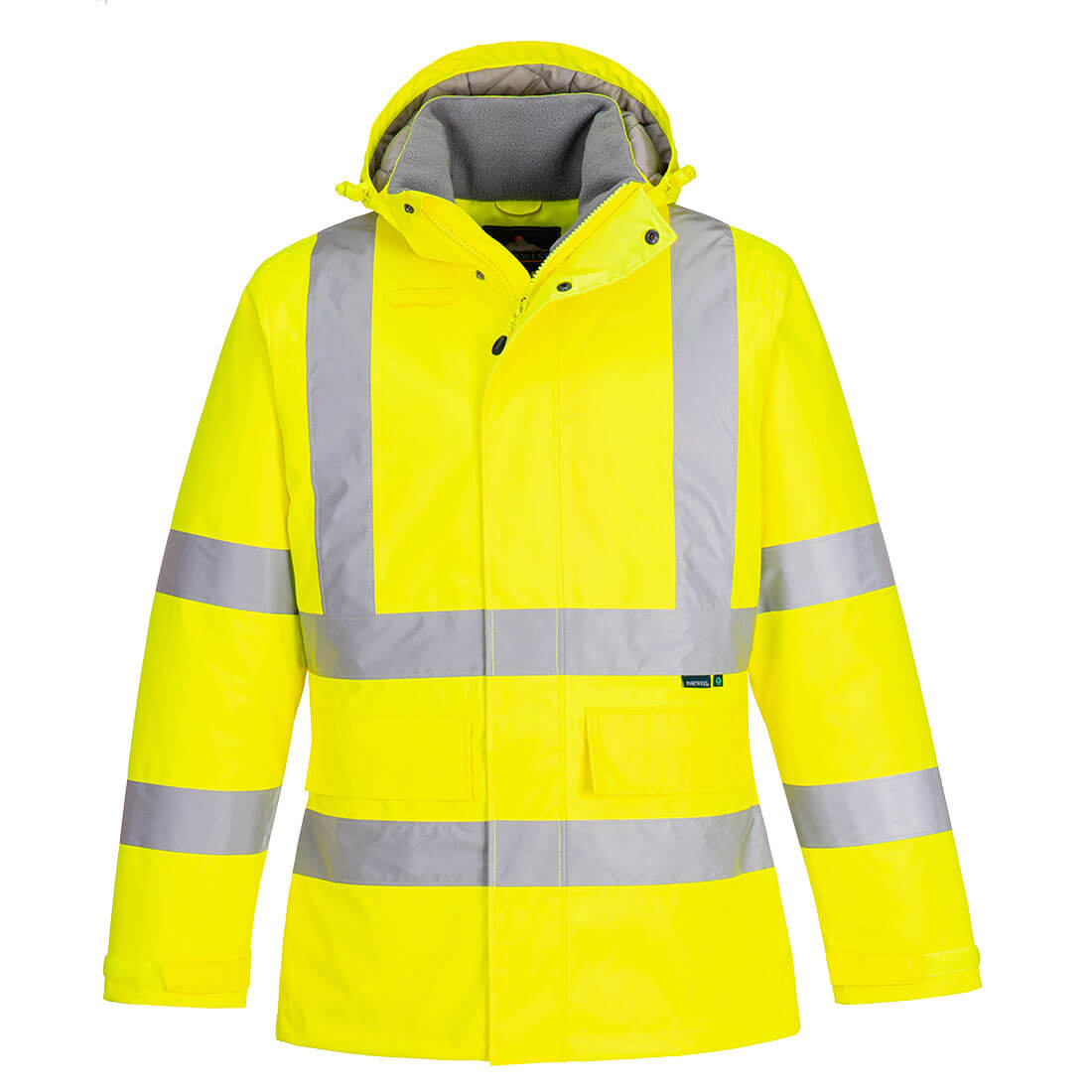 Eco hi-vis vinterjakke - Orange