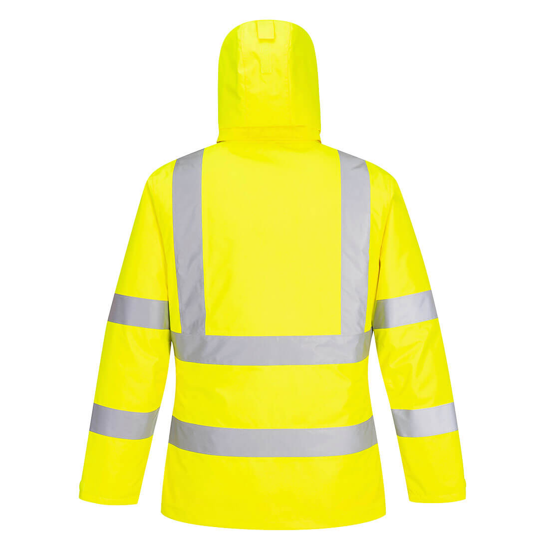 Eco hi-vis vinterjakke - Orange - Billede 2