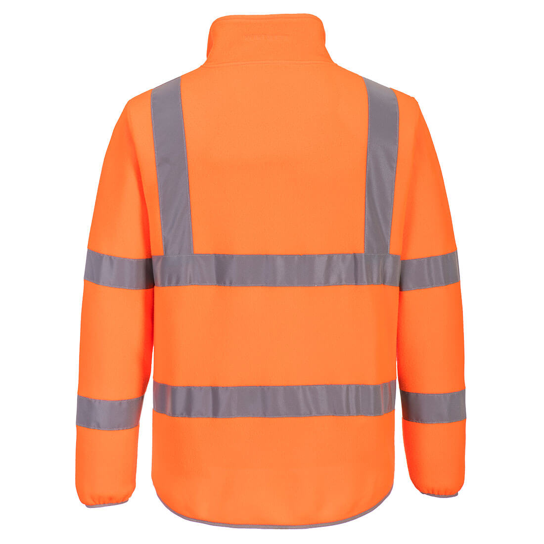 Eco hi-vis fleecejakke - Orange - Billede 2