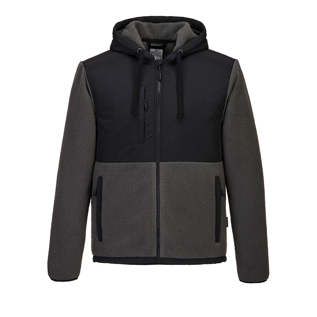 KX3 Borg fleece - Sort/Grå