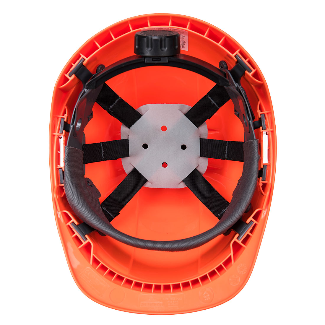 Endurance Badge Holder sikkerhedshjelm - Orange - Billede 2