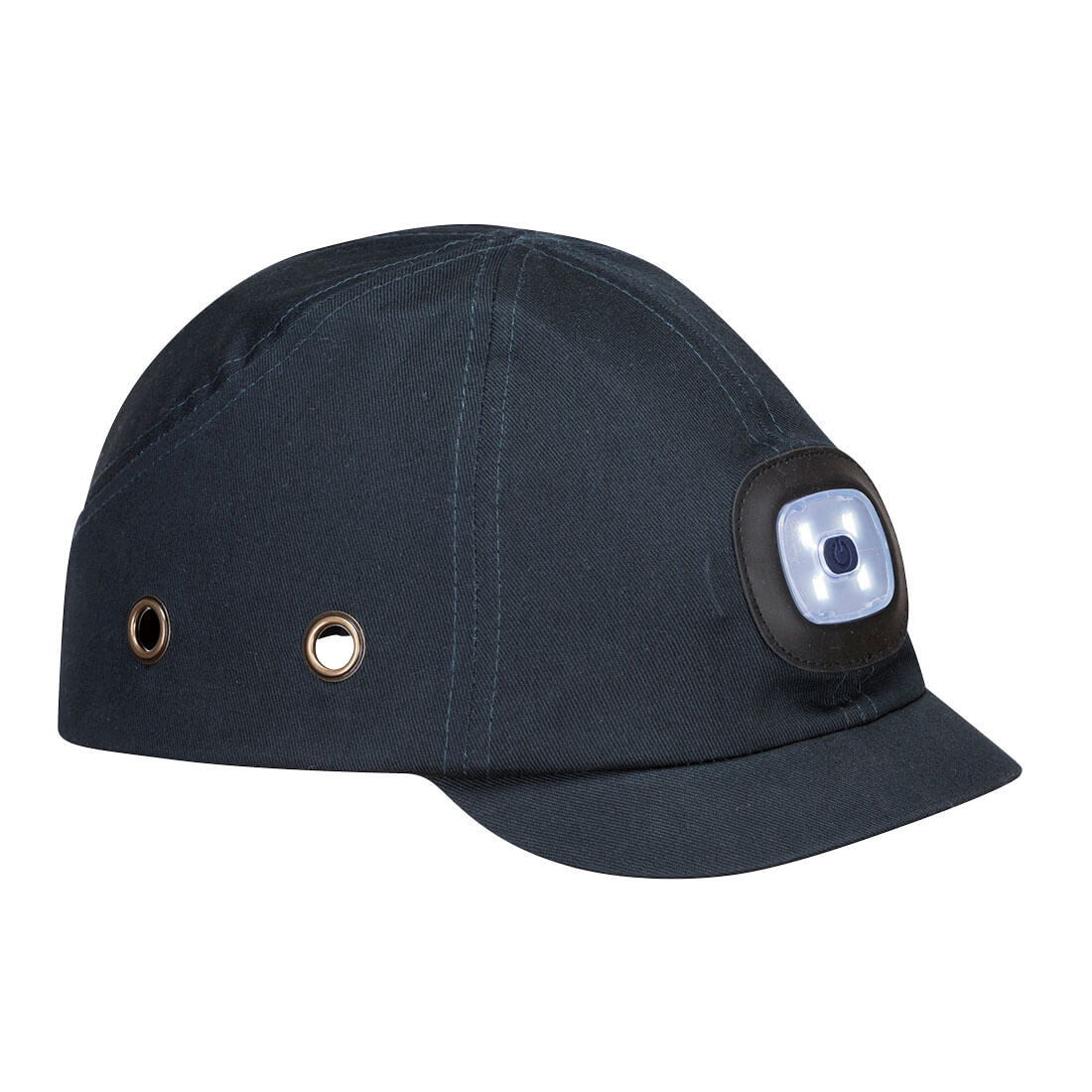 USB genopladelig LED Bump Cap - Marine
