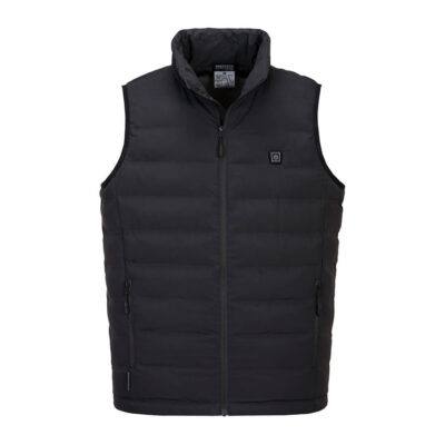 Ultrasonic varmekanal vest - Sort