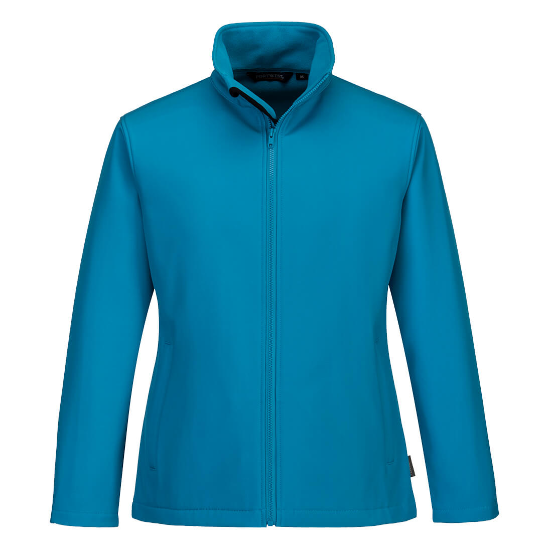 Print & Promo dame softshell (2lags) - Aqua