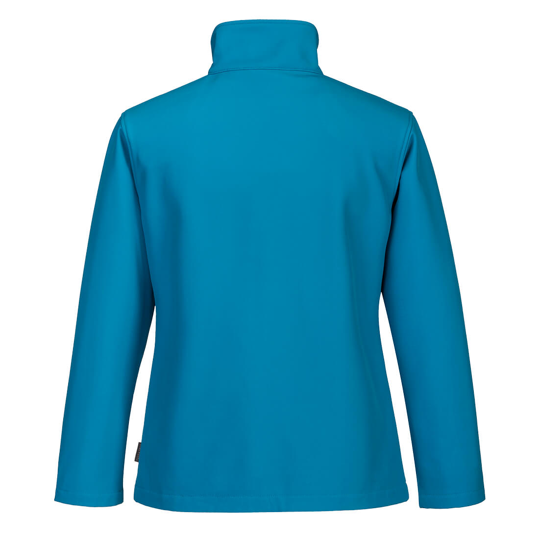 Print & Promo dame softshell (2lags) - Aqua - Billede 2