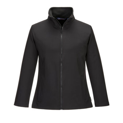 Print & Promo dame softshell (2lags) - Sort