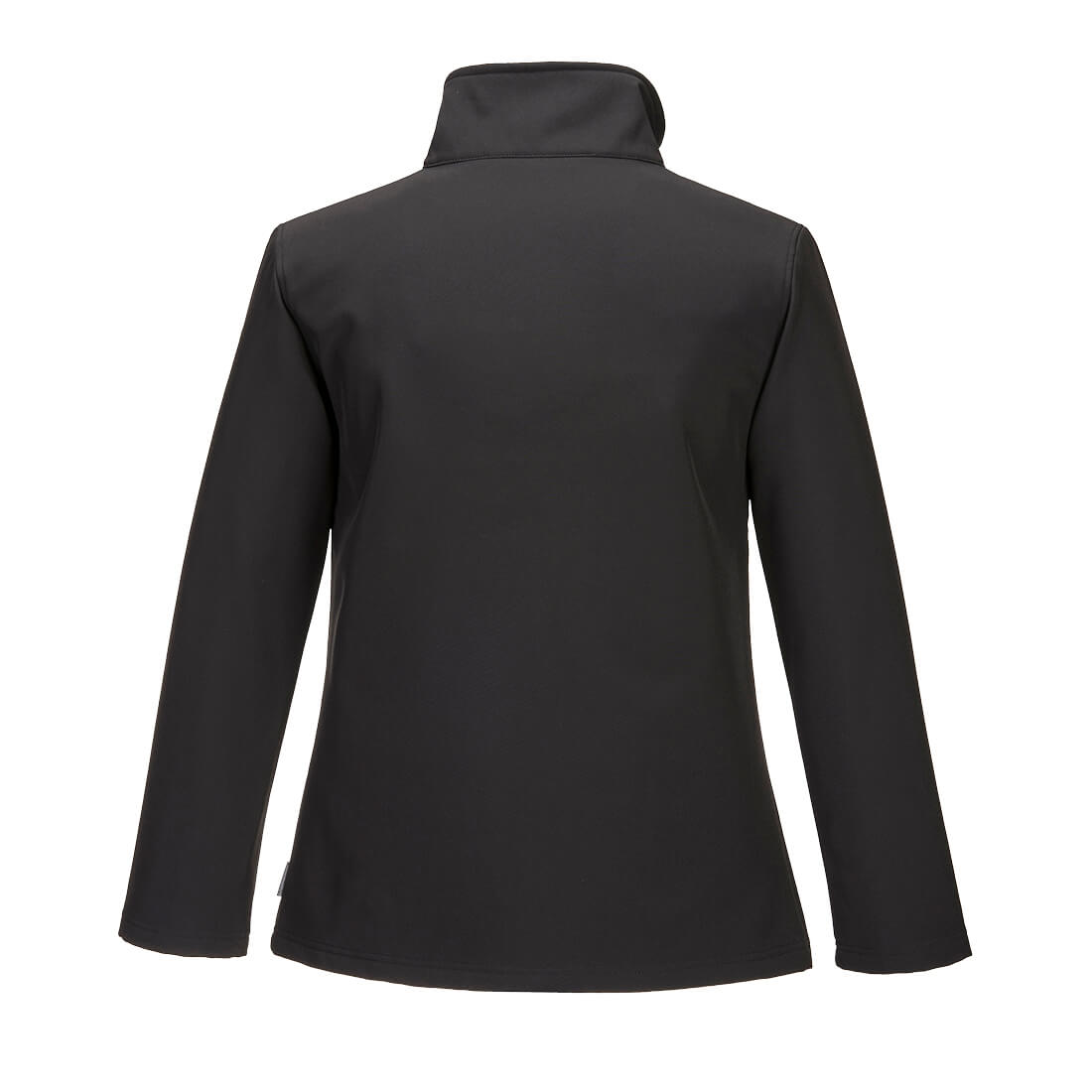 Print & Promo dame softshell (2lags) - Sort - Billede 2