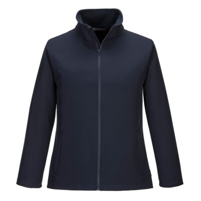 Print & Promo dame softshell (2lags) -Marine