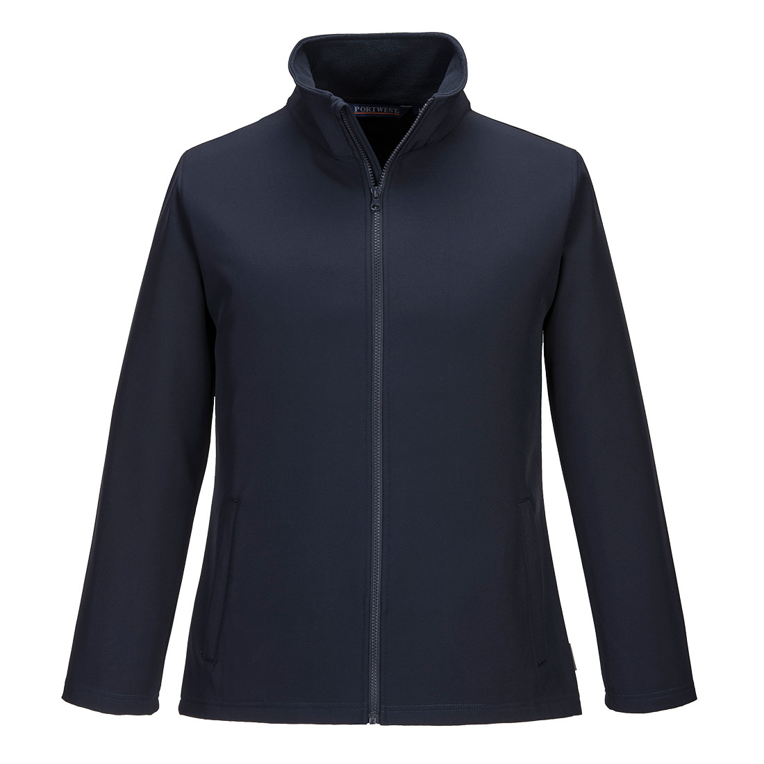 Print & Promo dame softshell (2lags) -Marine