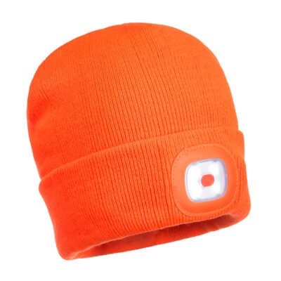 Hue USB genopladeligt LED lys - Orange