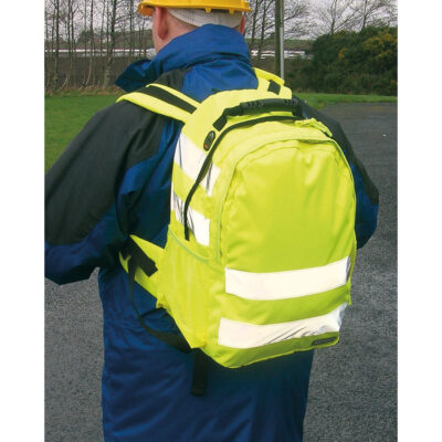 Hi-Vis Rygsæk - Gul