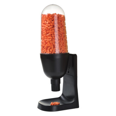 Øreprop Dispenser - Sort