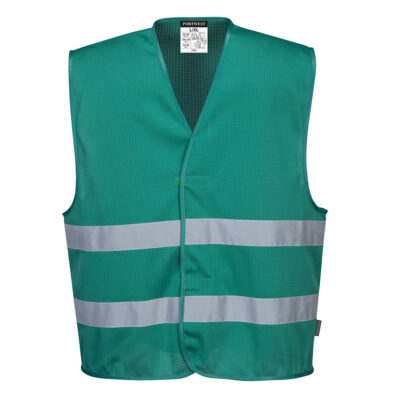MeshAir Lona vest - Flaskegrøn