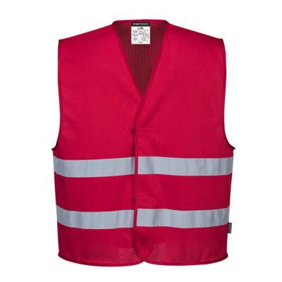 MeshAir Lona vest - Rød