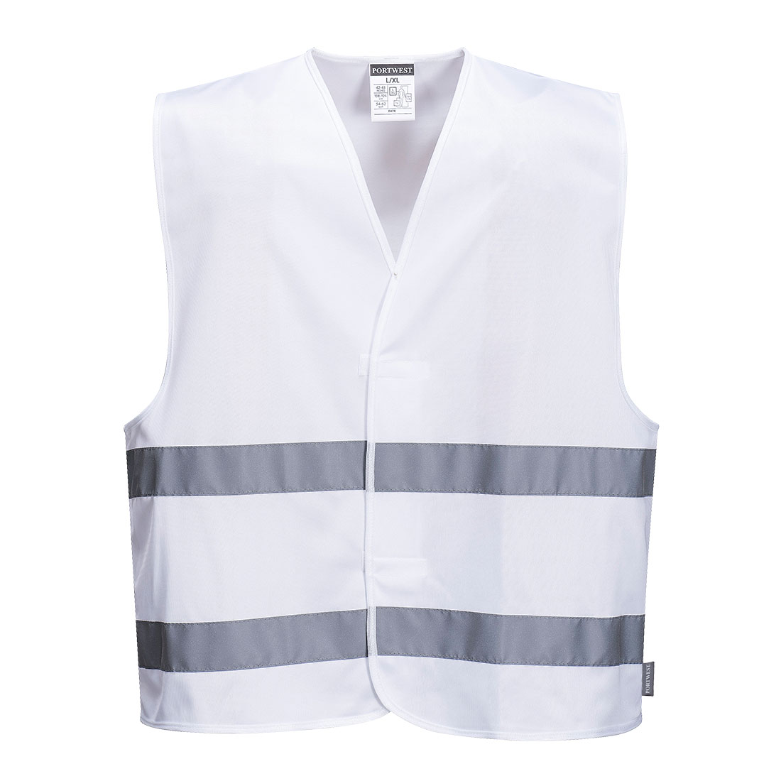Iona vest - Hvid