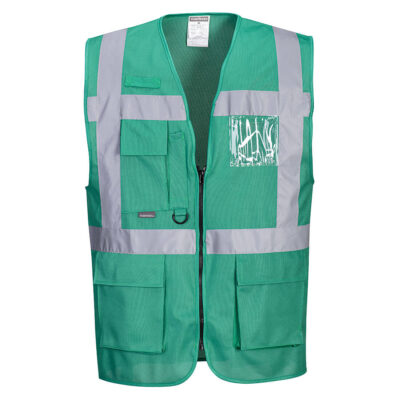 Iona Executive vest - Flaskegrøn