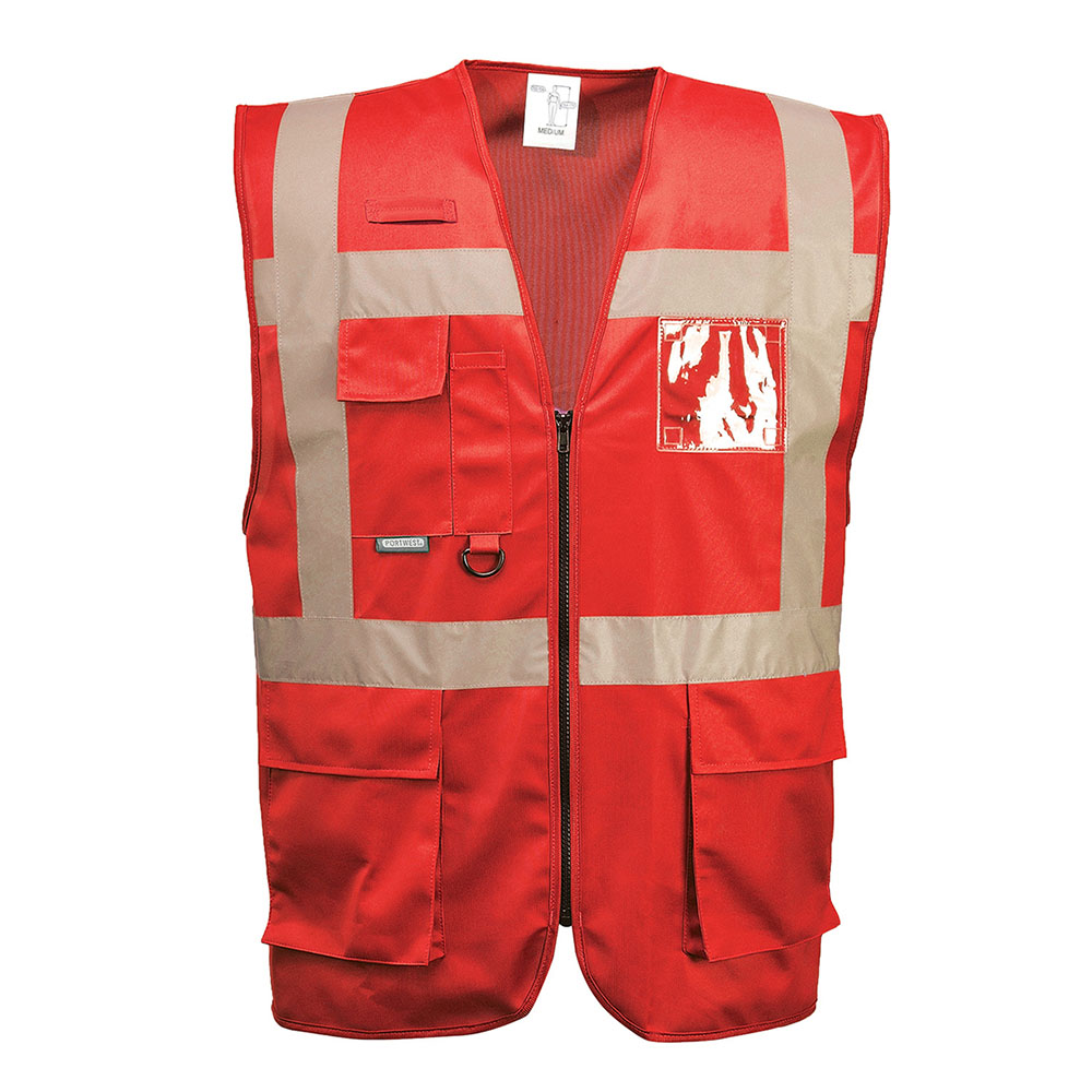 Iona Executive vest - Rød