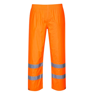 Hi-Vis Regnbukser - Orange