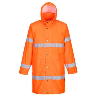 Hi-Vis Regnjakke - Orange