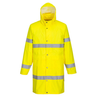 Hi-Vis Regnjakke - Gul