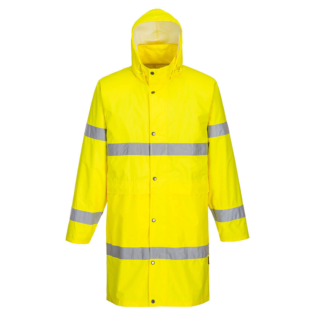 Hi-Vis Regnjakke - Gul