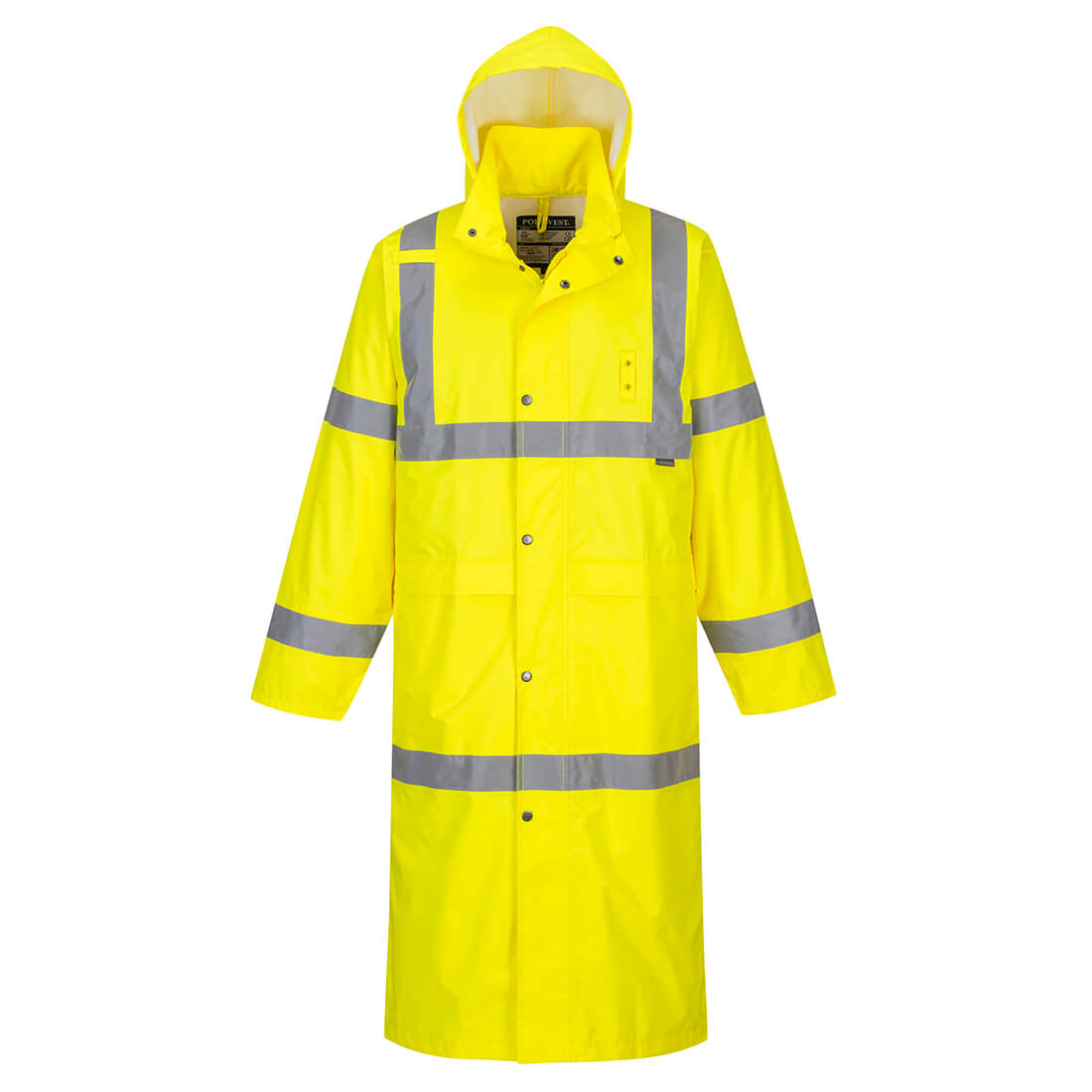 Hi-Vis Frakke 122 cm - Gul
