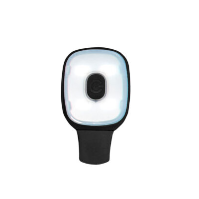 USB genopladeligt Lys clip - Sort