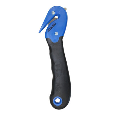 Carbon Steel roterende kniv - Blå