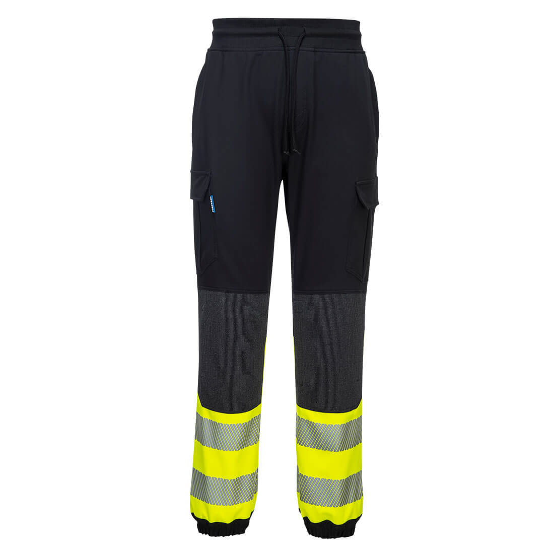 KX3 Hi-Vis Flexi joggerbukser - Sort/Gul