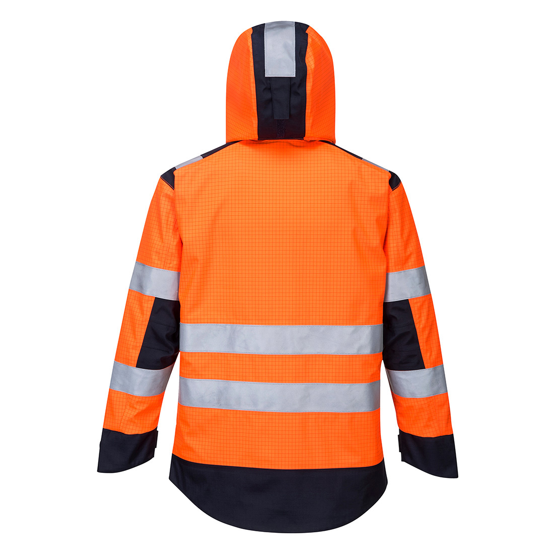 Modaflame Regn Multi Norm Arc Jakke Orange/Marine - Billede 2