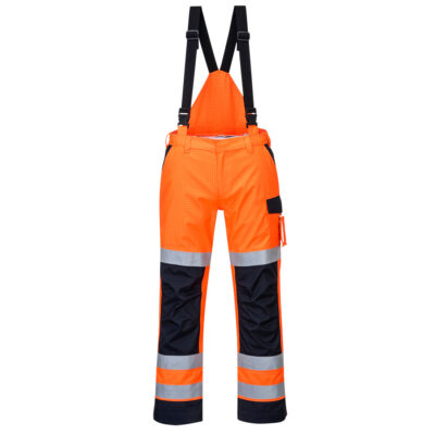 Modaflame Regn Multi Norm Arc Bukser - Orange/Marine