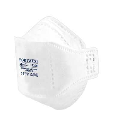 EAGLE FFP2 fladt folde maske - Hvid