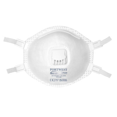 FFP3 - Blisterpakke (2) - Hvid