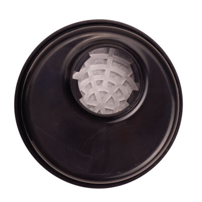 A2 Gasfilter Bajonetfatning - Sort