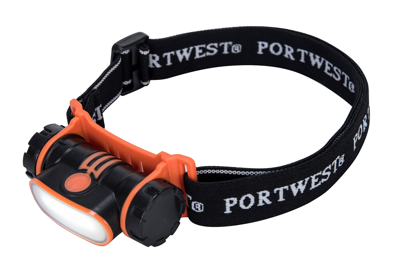 USB Genopladbar LED Pandelygte - Sort