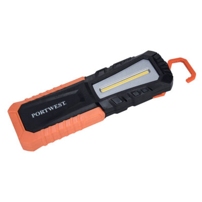 USB Genopladelig Inspektionslygte - Sort