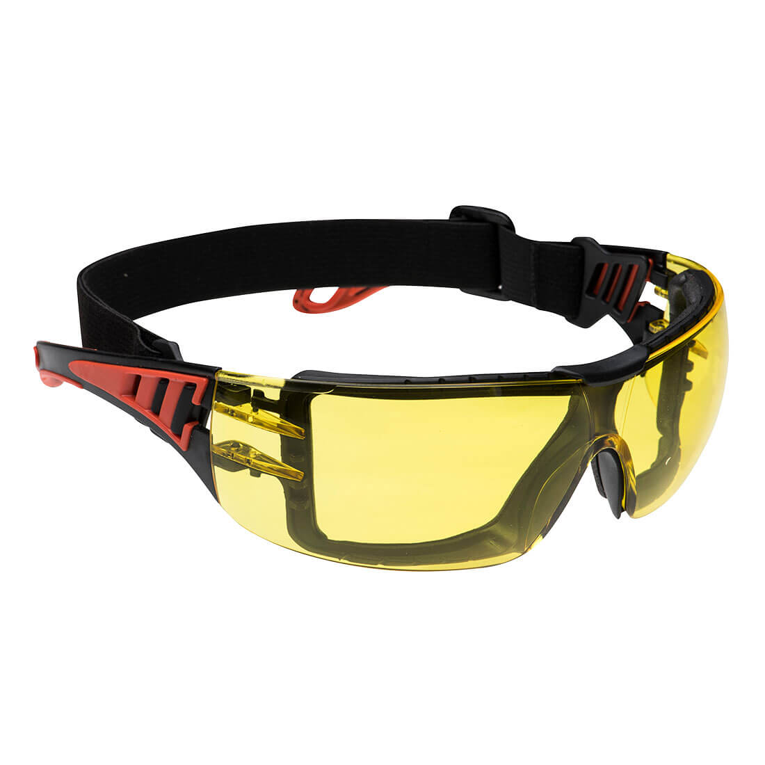 Tech Look Plus sikkerhedsbrille - Rav