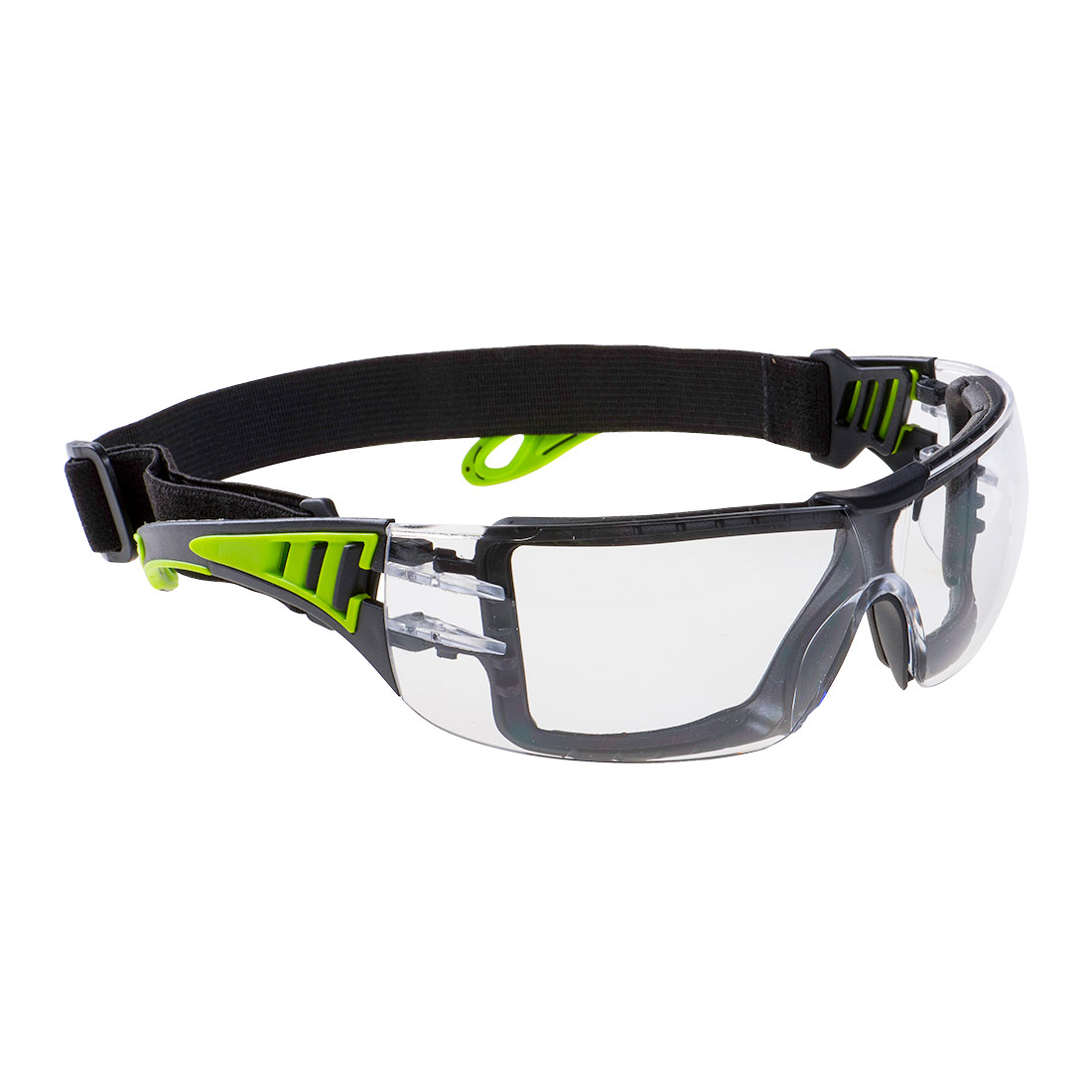 Tech Look Plus sikkerhedsbrille - Klar