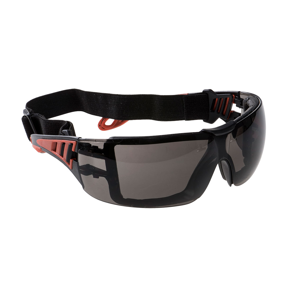 Tech Look Plus sikkerhedsbrille - Røg