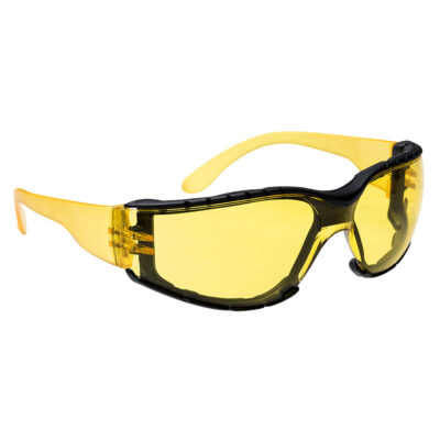 Wrap Around Plus sikkerhedsbrille - Klar