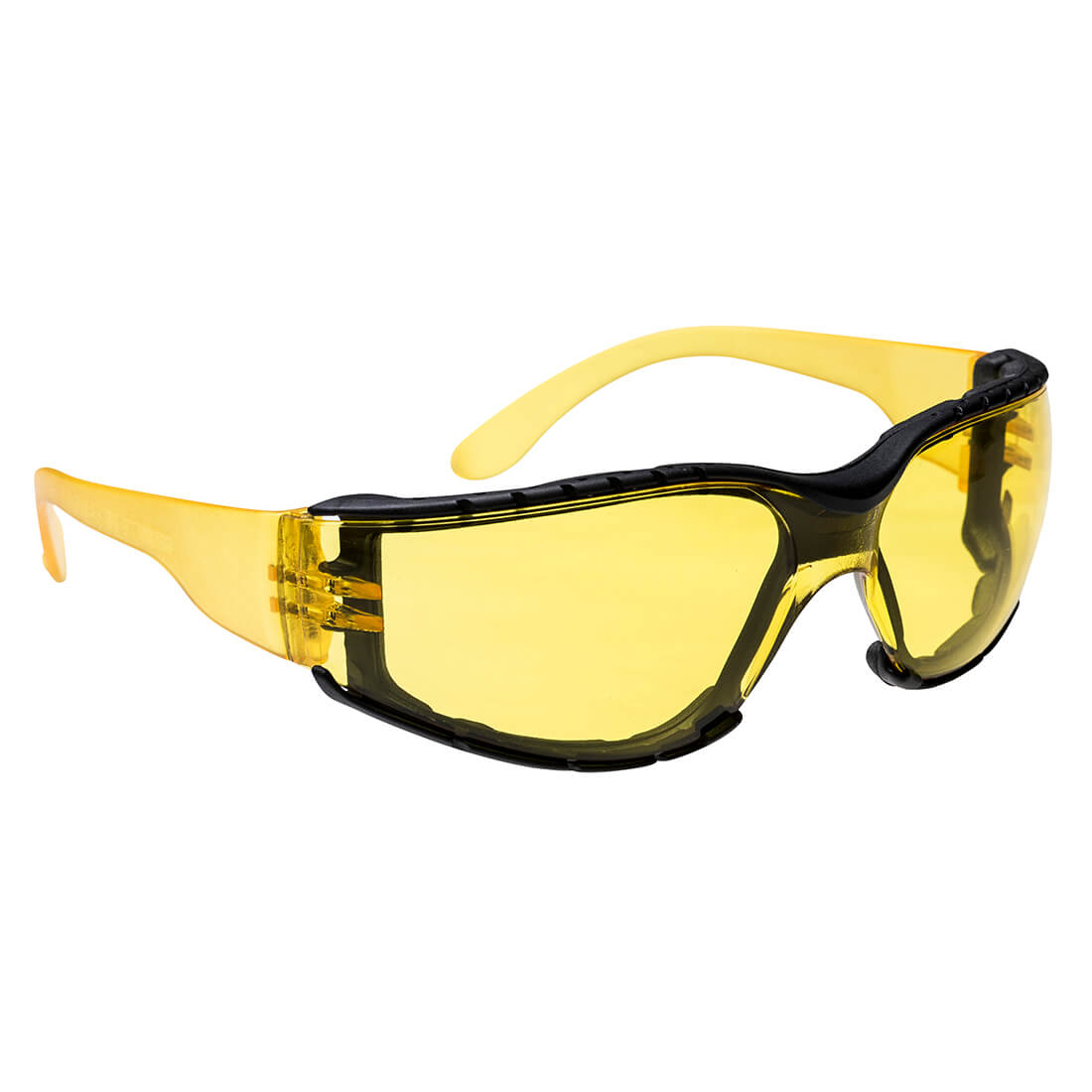 Wrap Around Plus sikkerhedsbrille - Rav