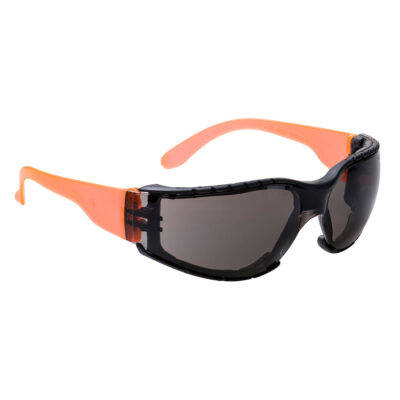 Wrap Around Plus sikkerhedsbrille - Røg